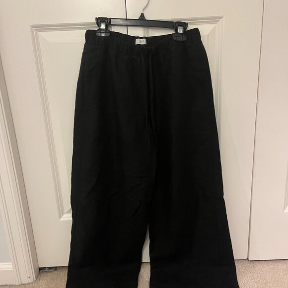 Aritzia Lodge Linen Pants - Picture 3 of 5